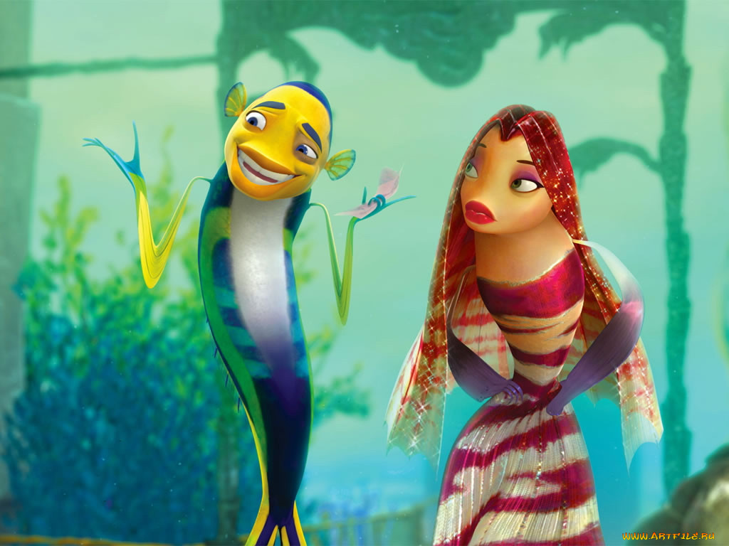 , shark, tale